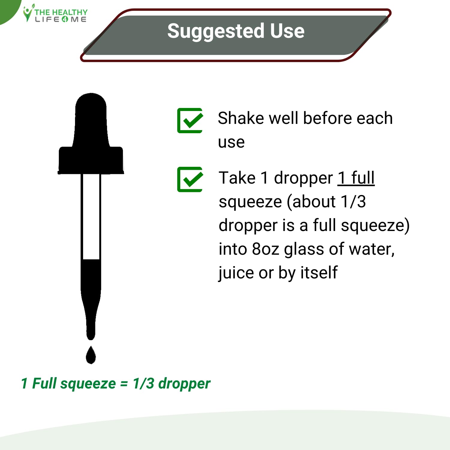 Clear Niacinamide liquid in bottle