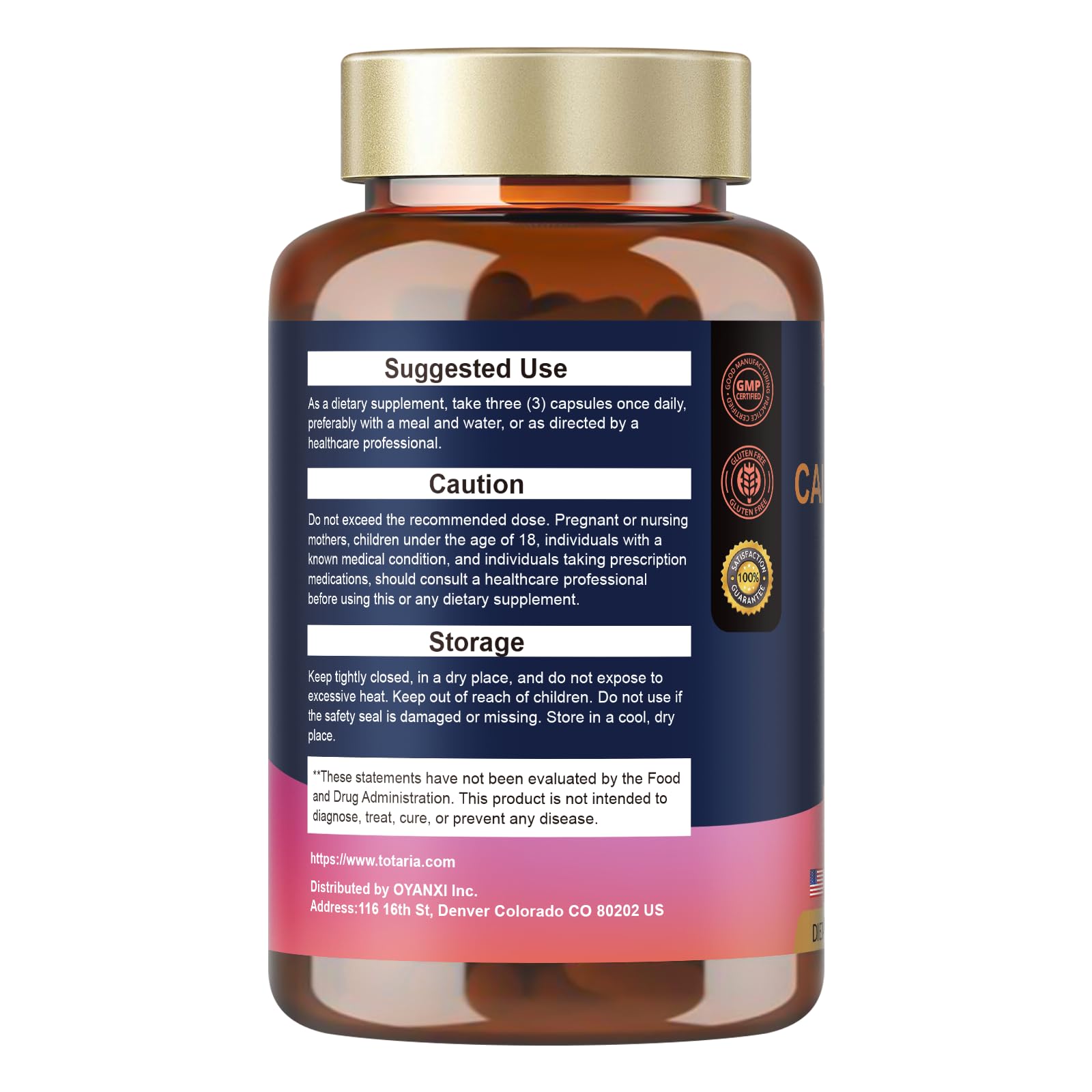 Healthy lifestyle concept featuring antioxidant supplement