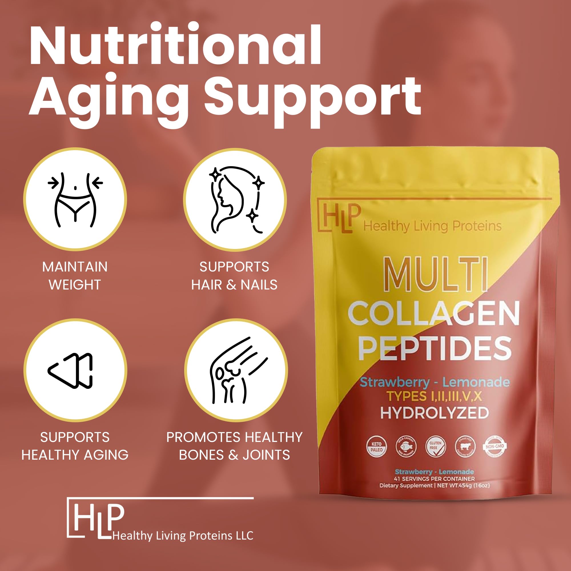Free-range chicken collagen
