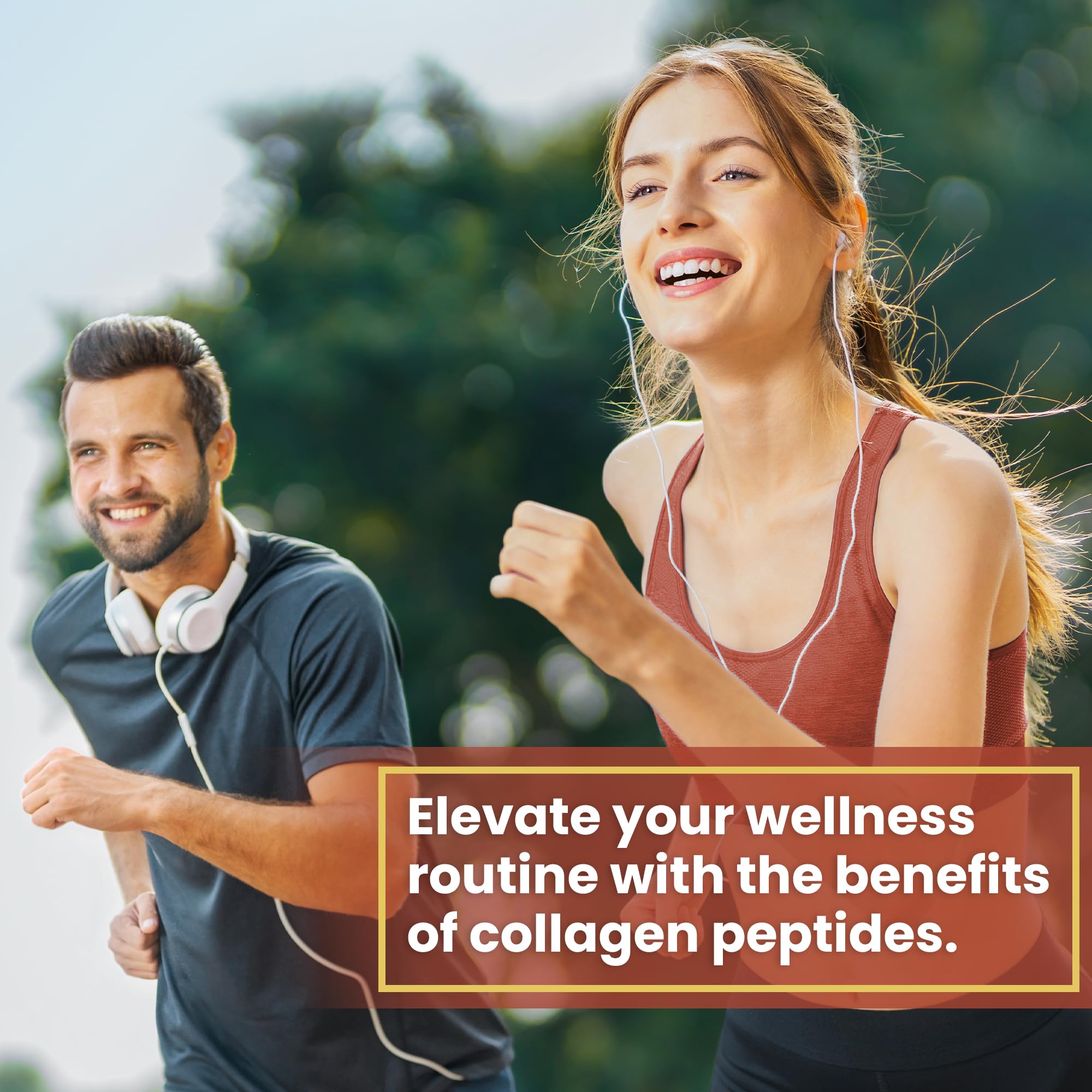 Gluten-free, non-GMO, third-party tested, USA-made facility label