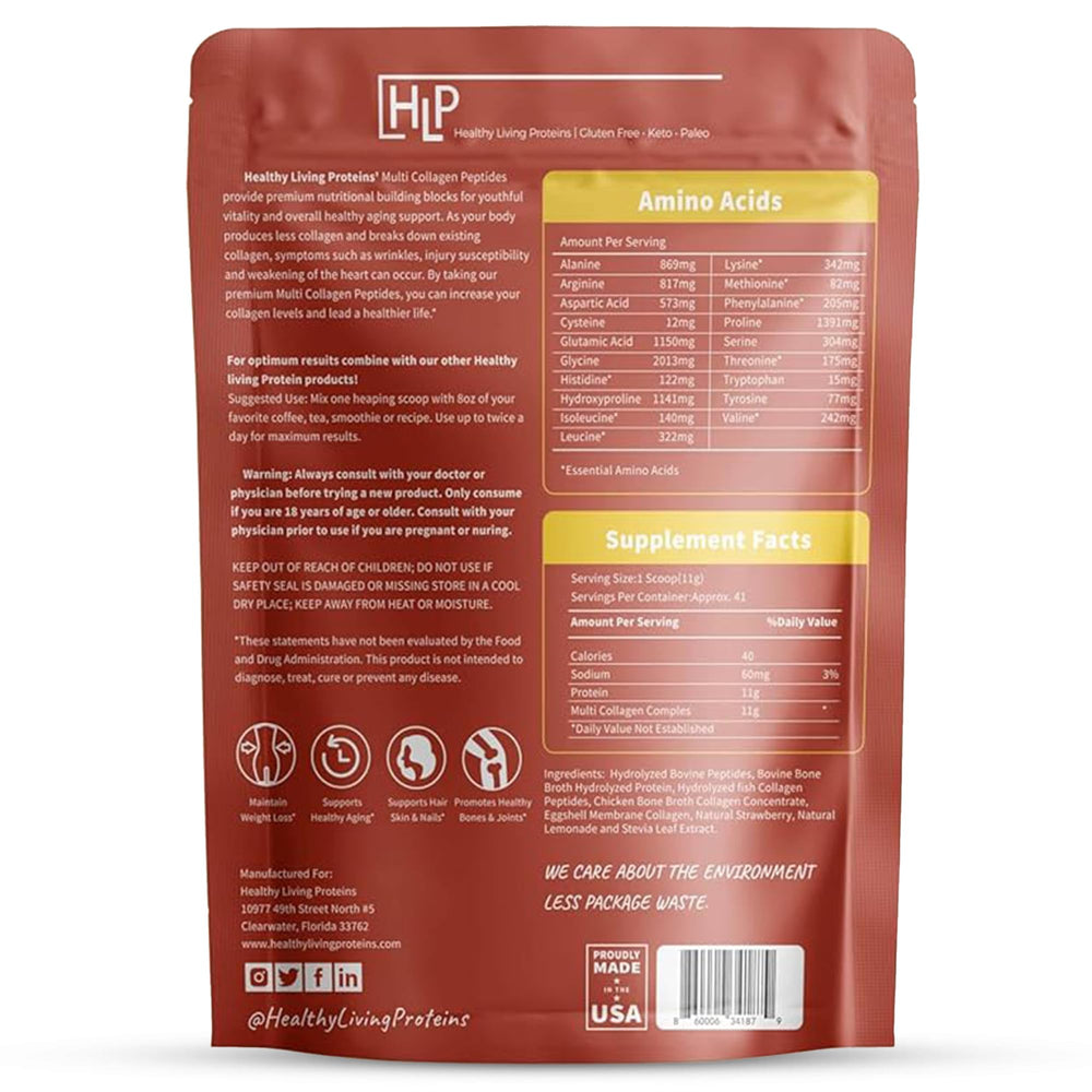 Collagen from grass-fed bovine beef