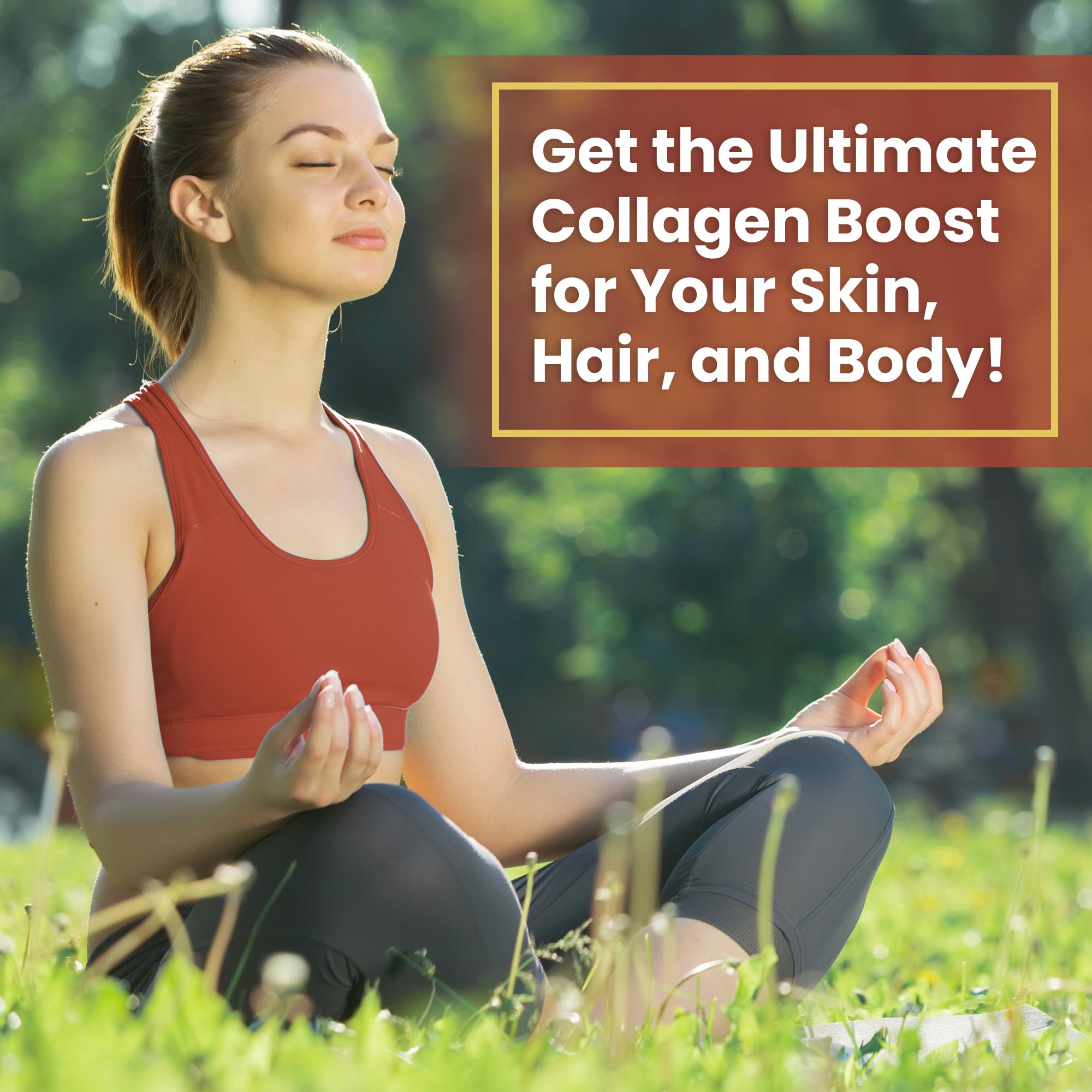 Collagen types I, II, III, V and X in hydrolyzed peptides