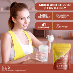 Wild-caught marine collagen from red snapper