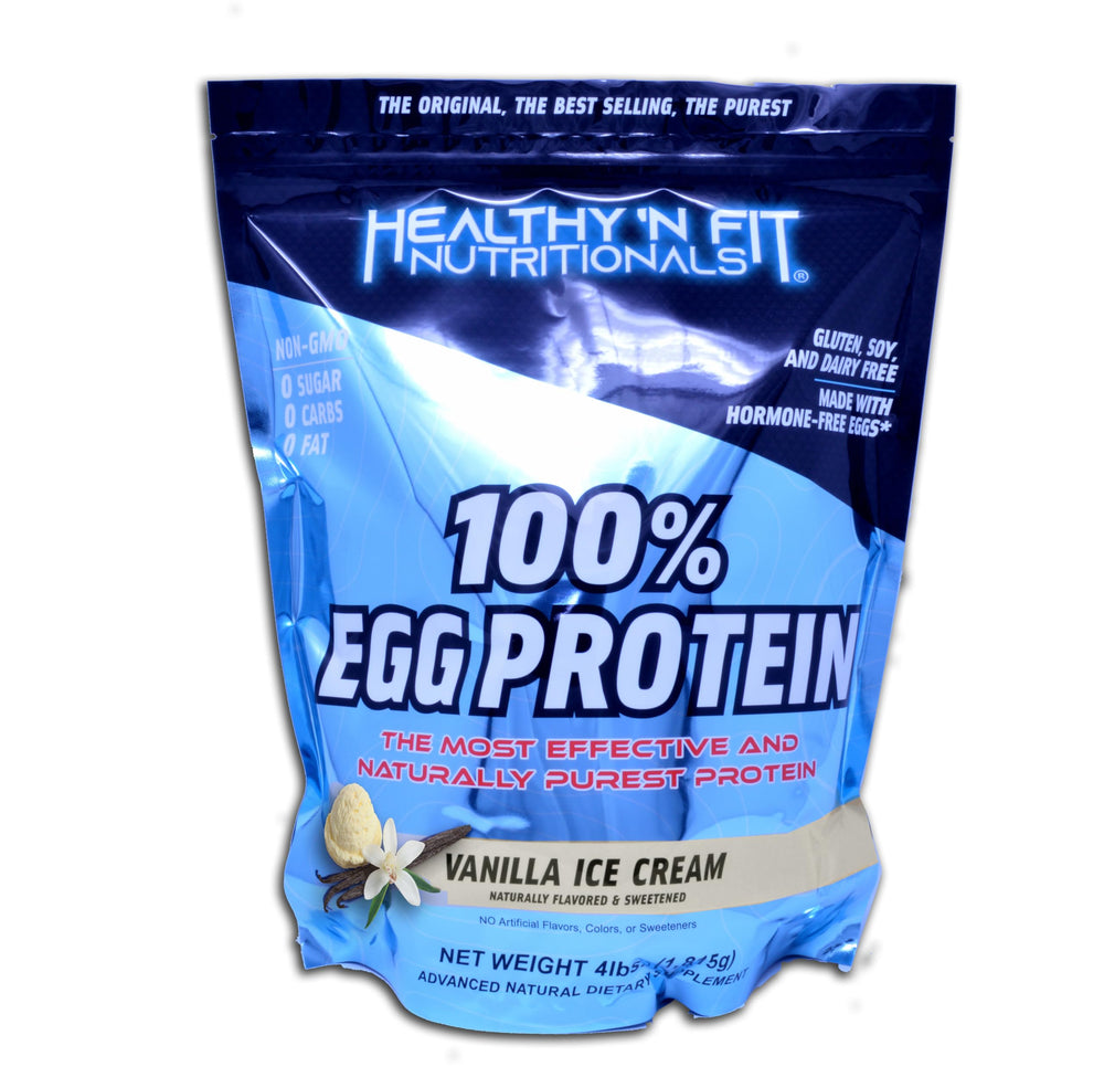 Serving suggestions for Healthy N Fit 100% Egg Protein Vanilla 4lb