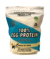 Healthy 'N Fit Egg Protein Vanilla bottle—easy daily protein for workouts and recovery.