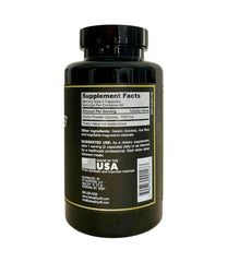 Nutrition-packed capsules showing protein, amino acids, vitamins