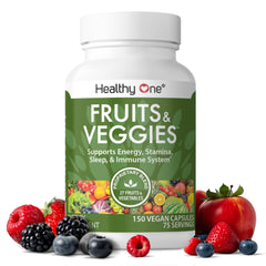 Blend of 27 fruits and vegetables used in Healthy One Fruits & Veggies