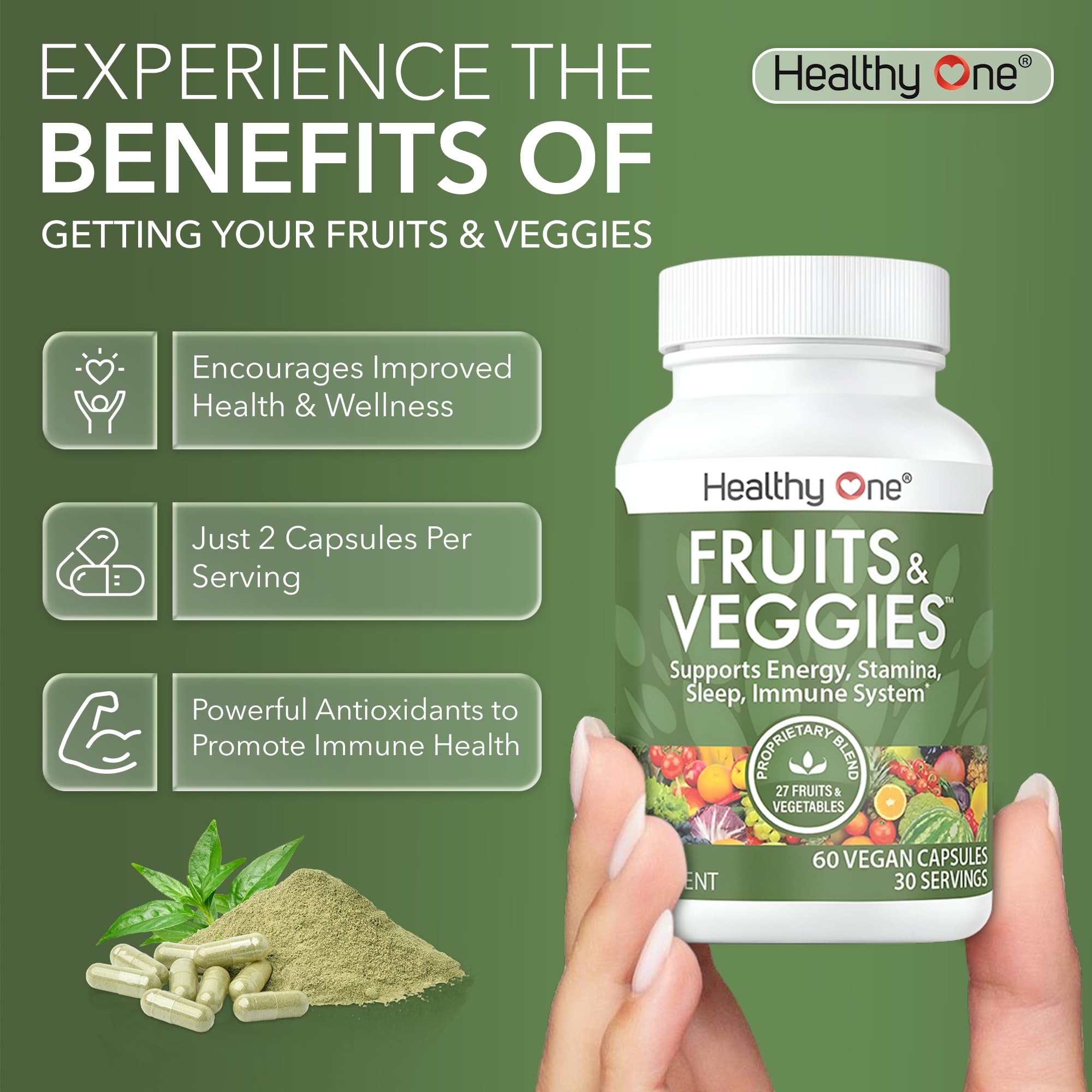 Label indicating no fillers or artificial preservatives