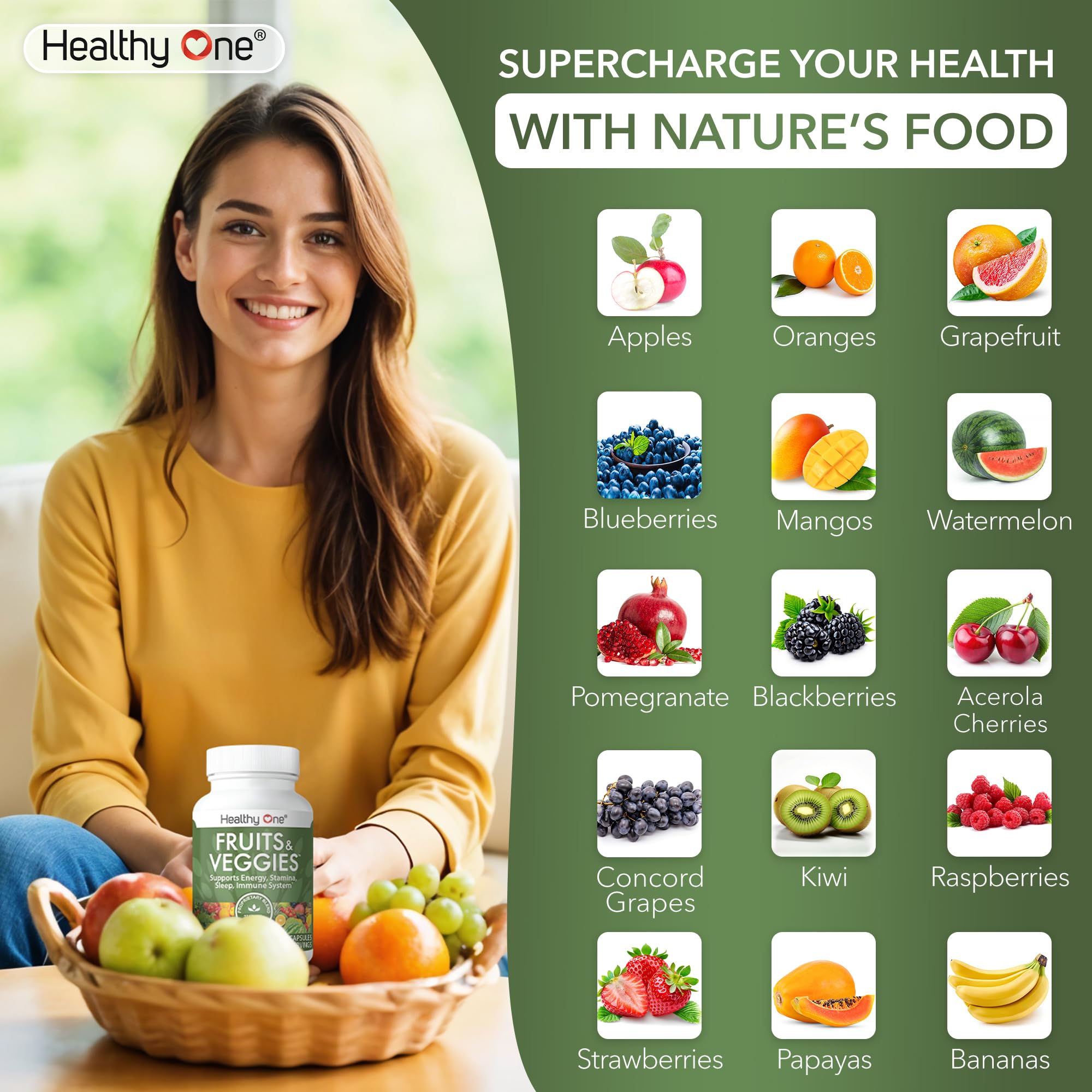 Manufacturing facility in the USA for Healthy One Fruits & Veggies