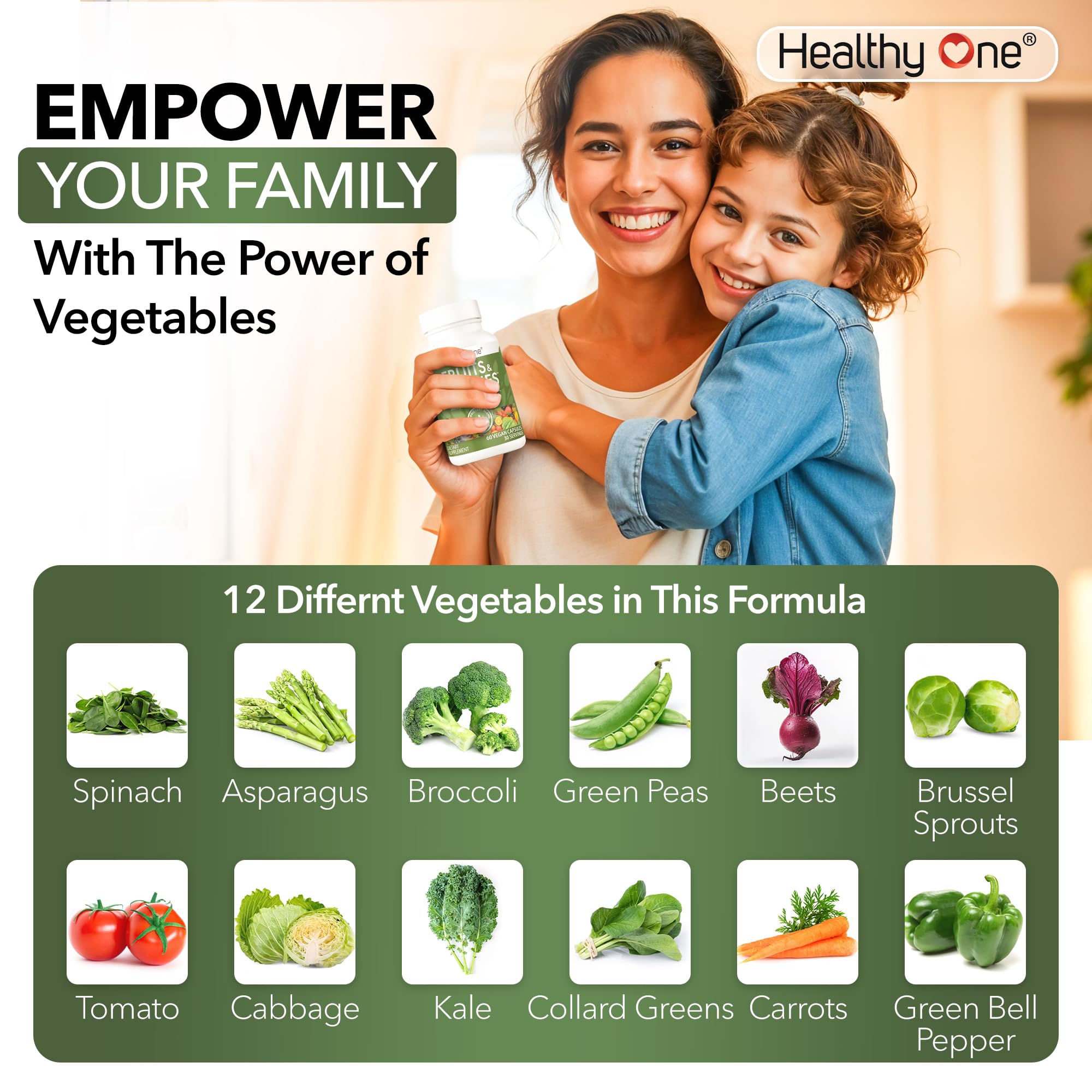 Capsule showcasing essential vitamins and minerals from whole foods