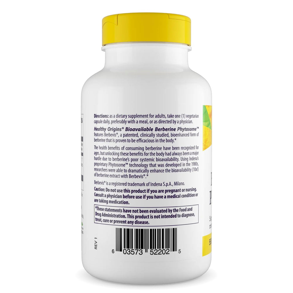 Veggie capsules representing Berberine supplement