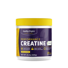 Healthy Origins Creatine Creapure packaging front label