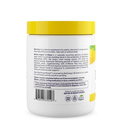 D-Ribose Powder nutrition label and ingredients section