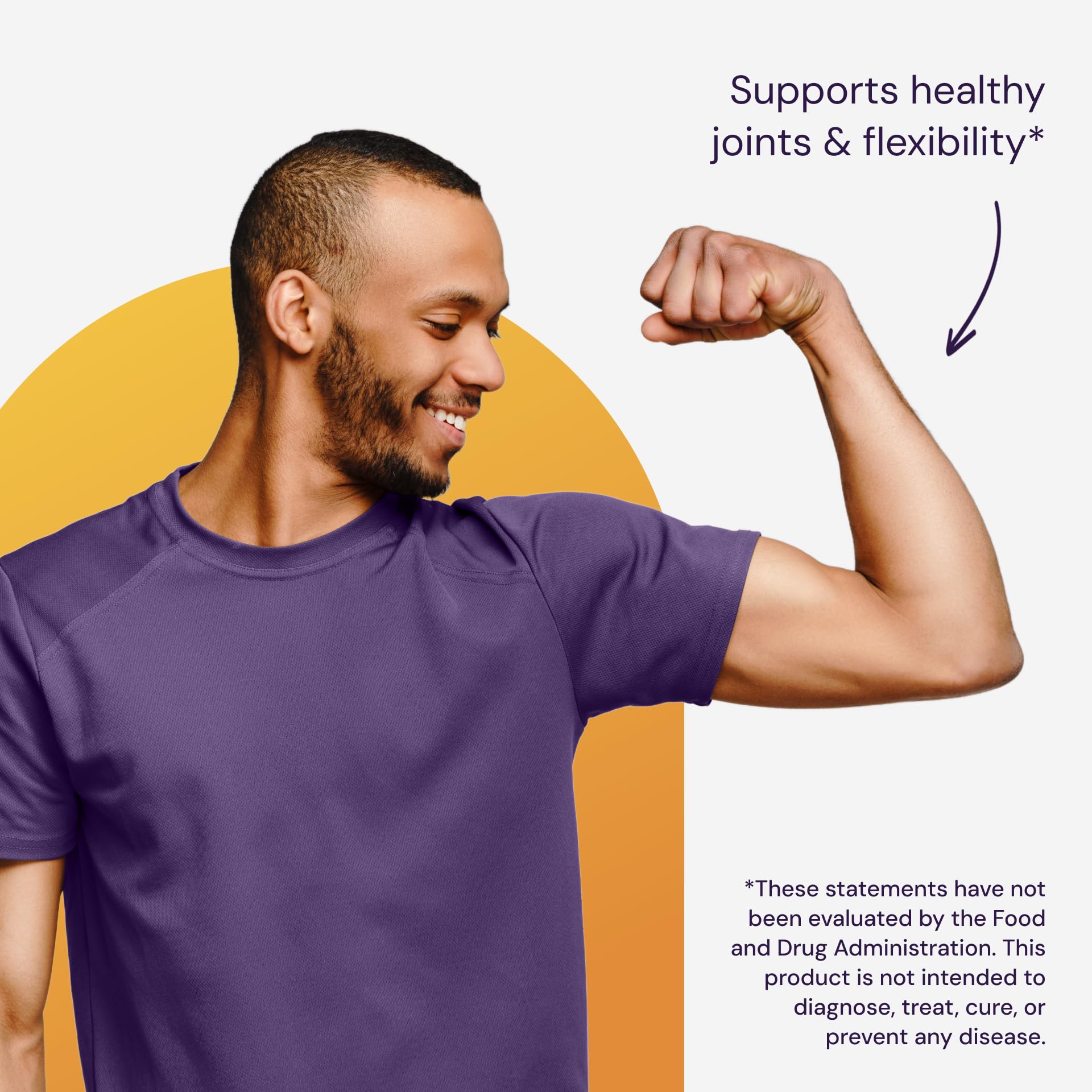 Bottle standing upright on a white background