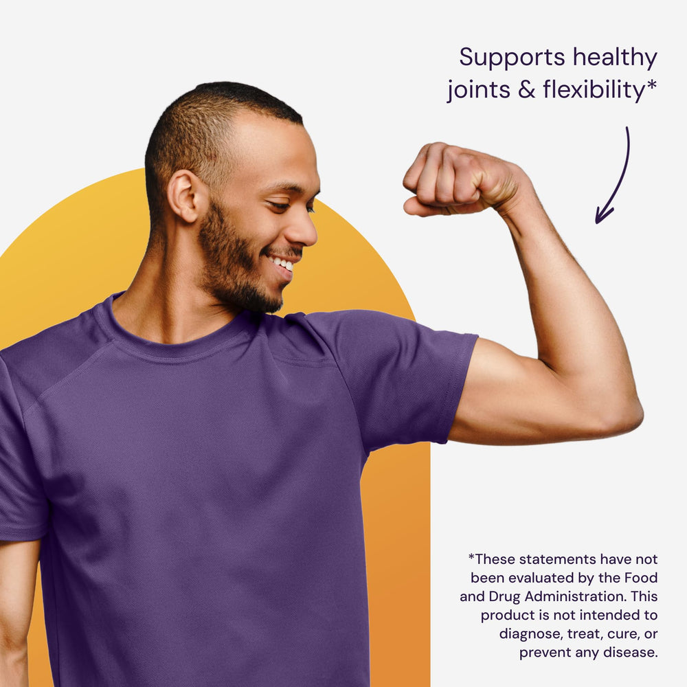 Bottle standing upright on a white background