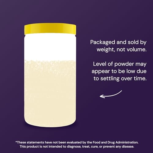 Healthy Fiber powder dissolving in water