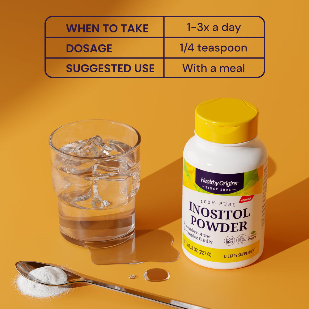 Powder poured into small cup showing texture