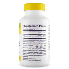 Close-up of Iron Ease 45 mg capsules