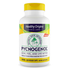 Healthy Origins Pycnogenol 100 mg bottle – 120 veggie caps