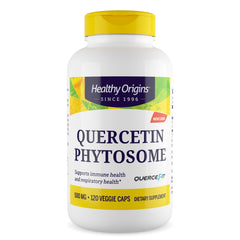 Healthy Origins Quercetin Phytosome 500 mg bottle front view