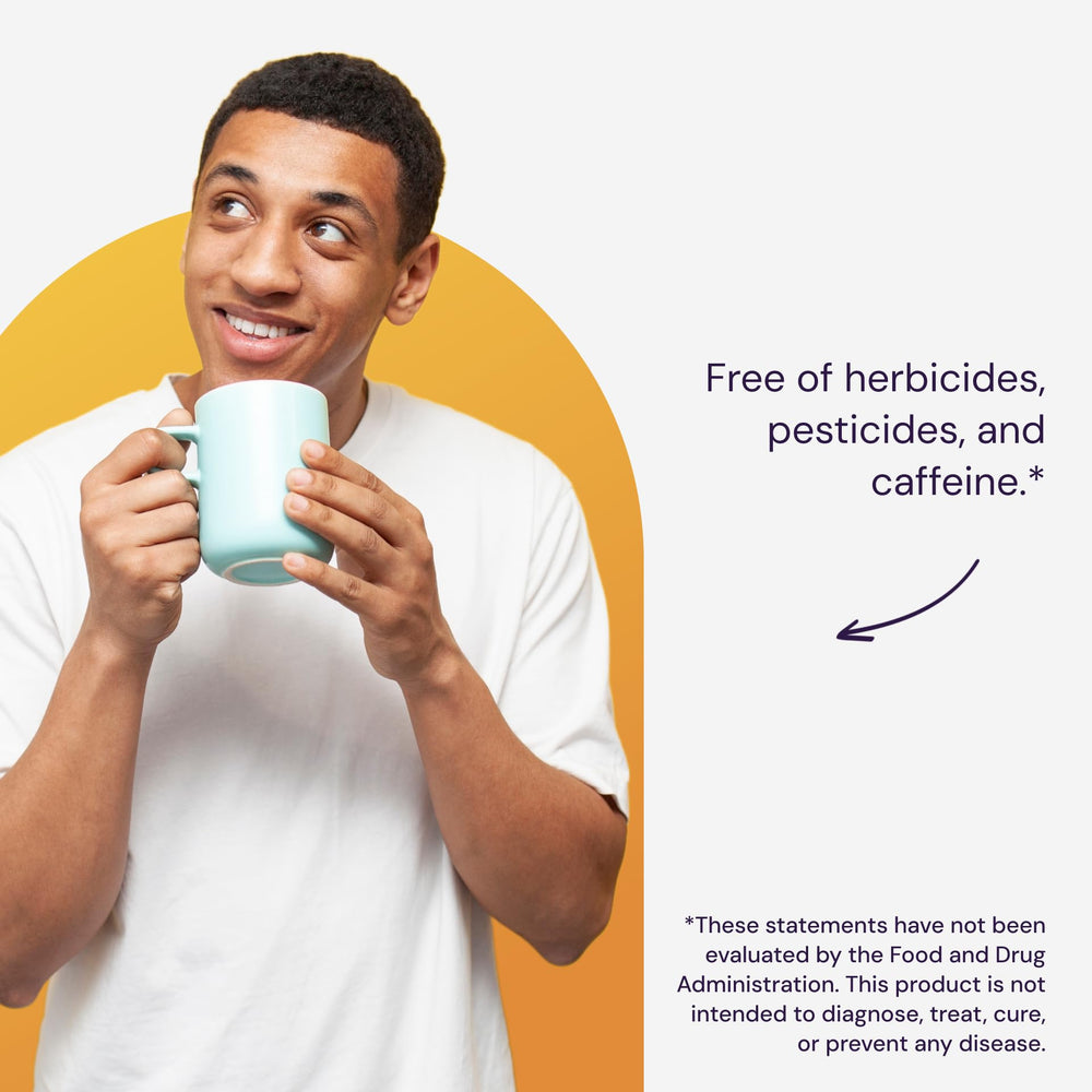 Healthy Origins Teavigo product packaging communicates trusted quality and clean sourcing.
