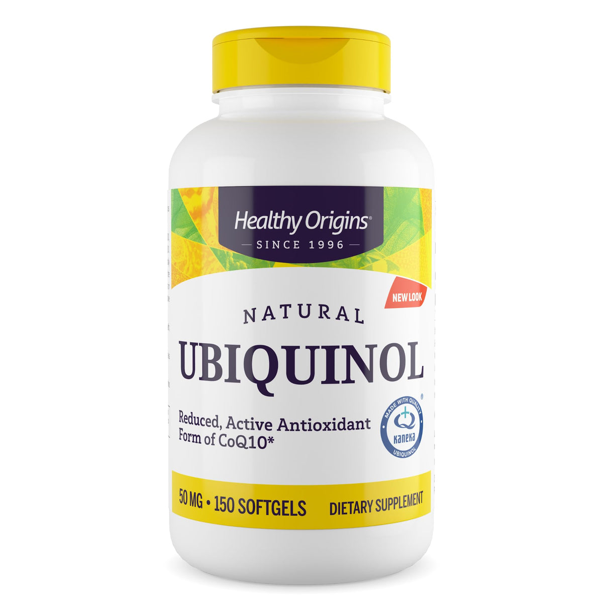 Healthy Origins Ubiquinol 50 mg bottle