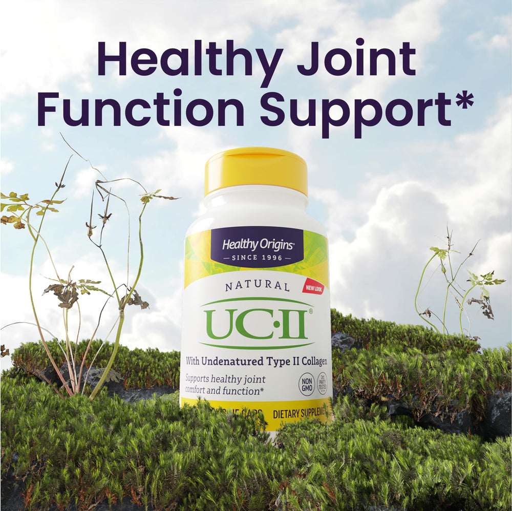 Non-GMO gluten-free UC-II supplement image
