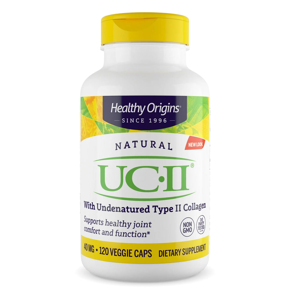 Label for UC-II undenatured Type II Collagen 40 mg