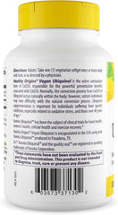Kaneka Ubiquinol active form CoQ10 certification label