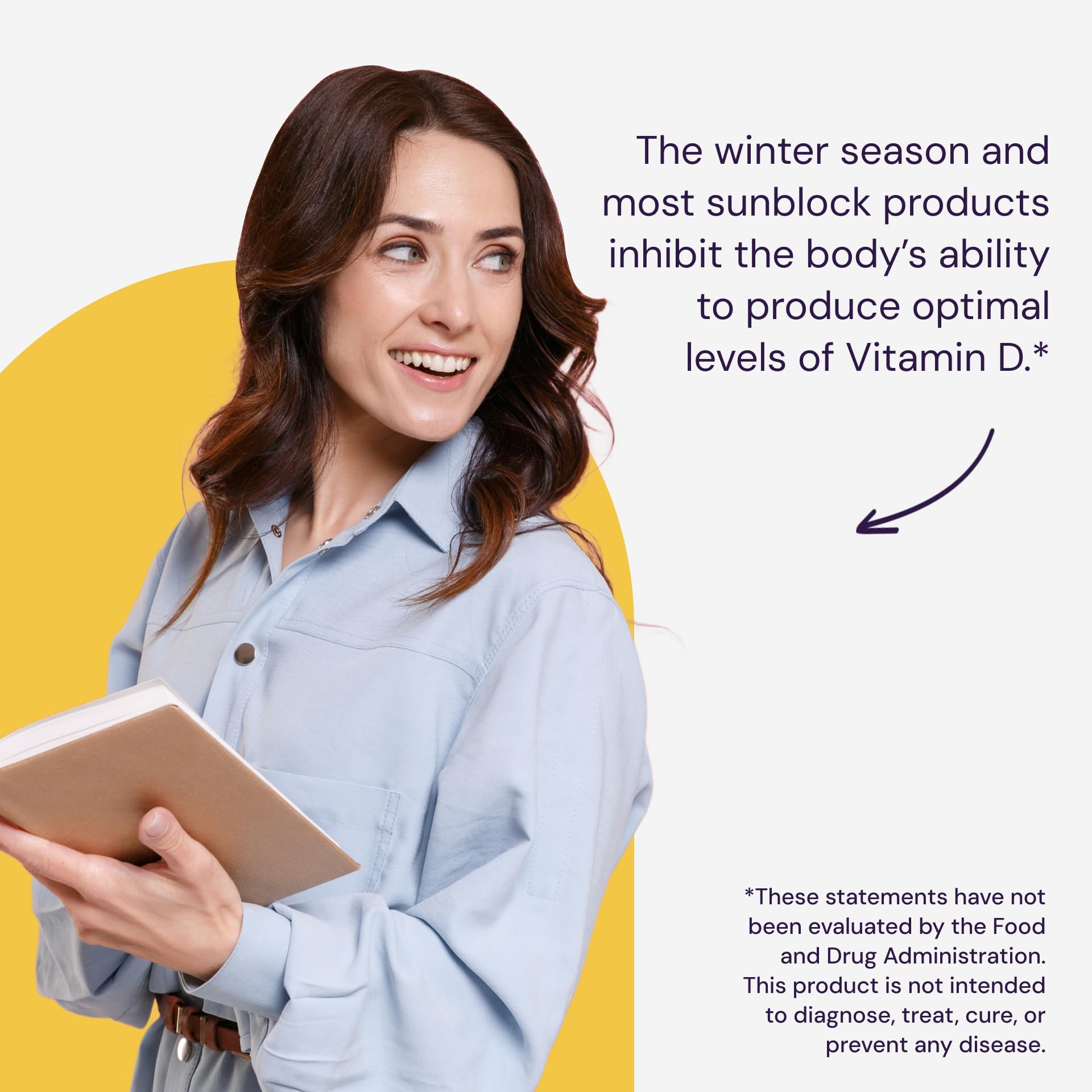 Vitamin D3 supports bone health