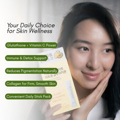 Stick contents dissolving in water for HEALTHY PLACE