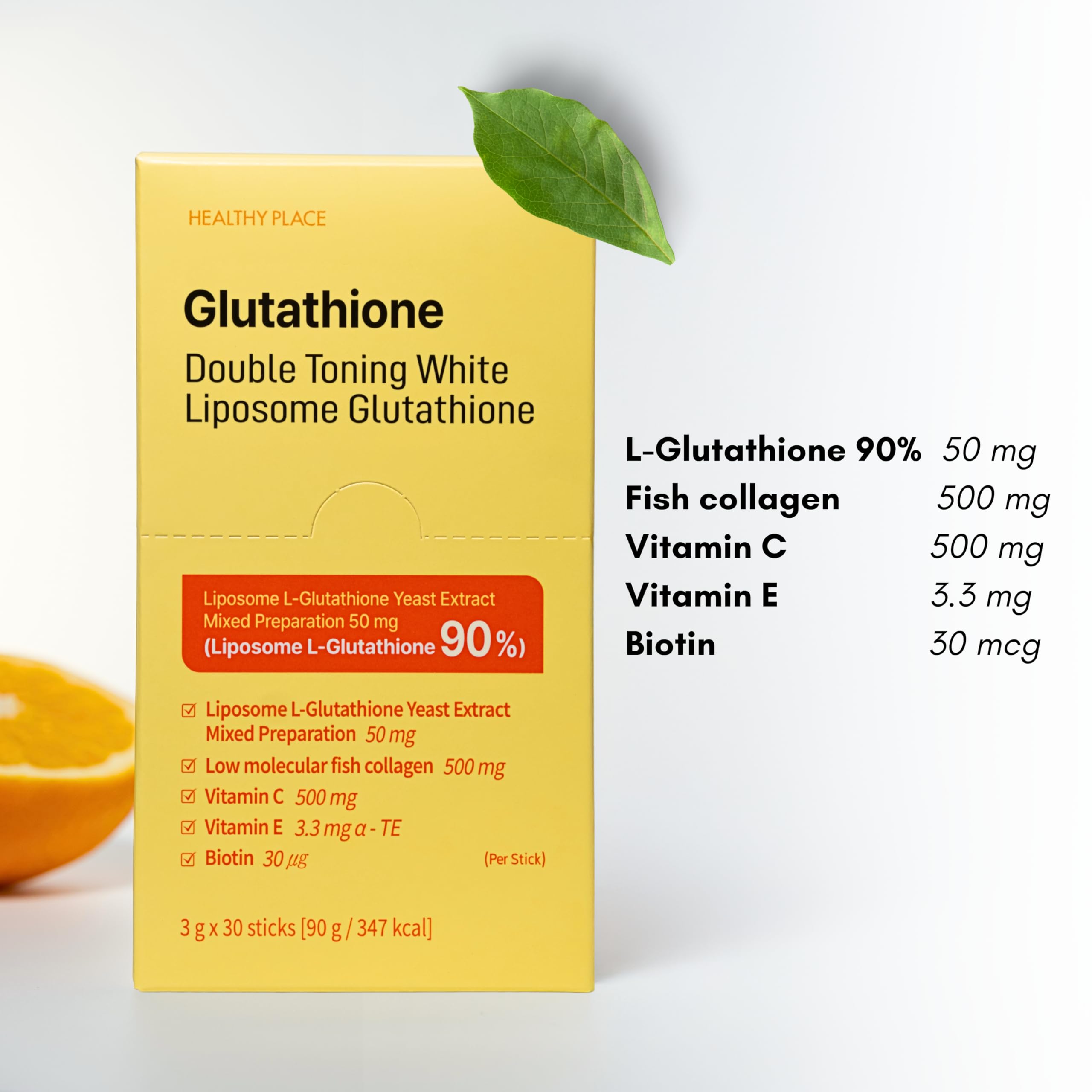 Vitamin E and Biotin supplement icons