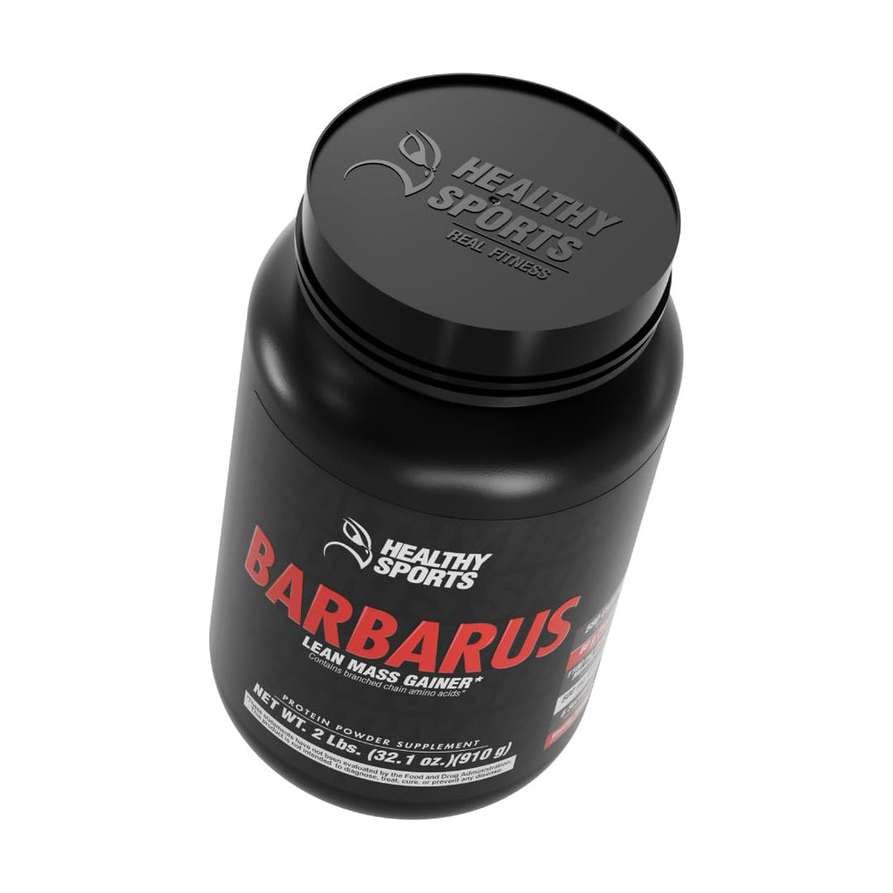 Amino blend with creatine and BCAAs in Barbarus