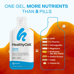 Berry lemon flavor MicroGel pack design