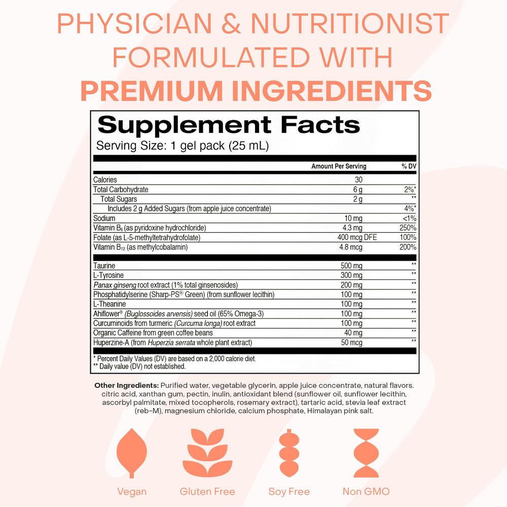 Vegan gluten-free soy-free non-GMO formulation icons