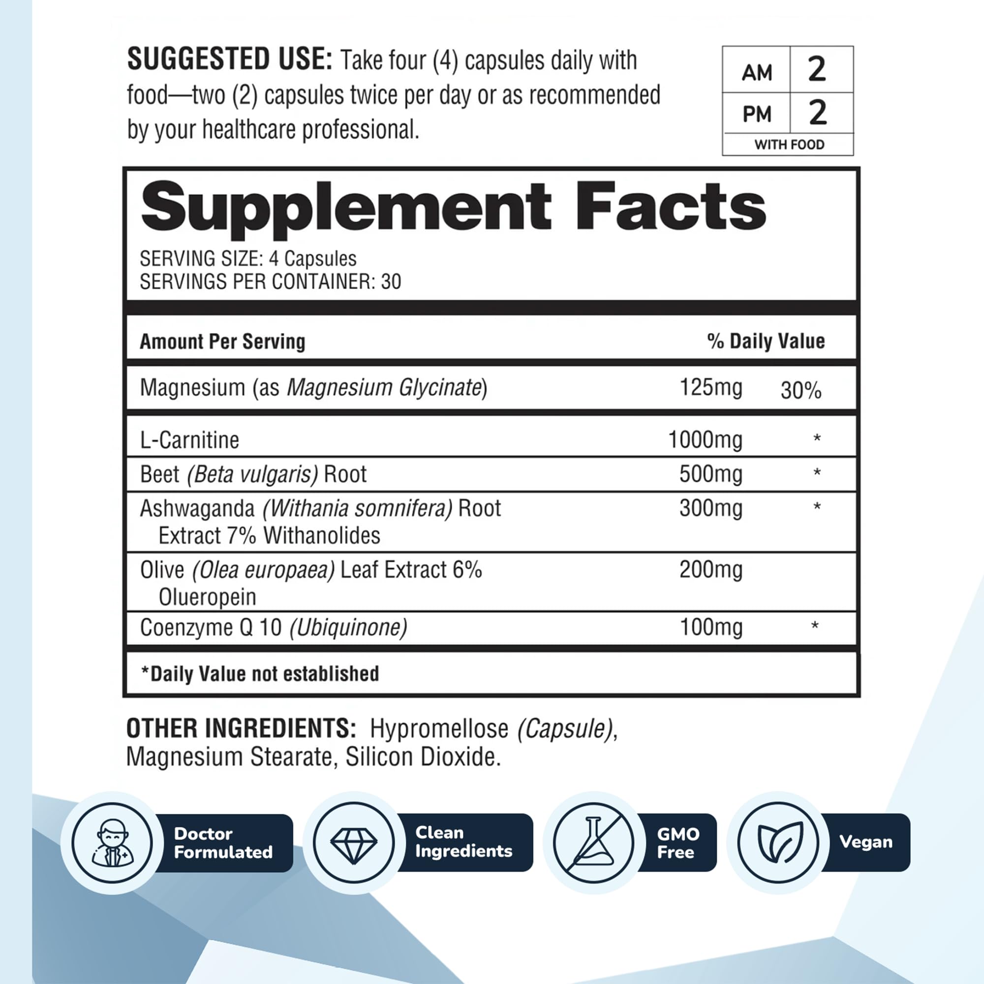 Ashwagandha ingredient highlight for HealthyHeart Support+