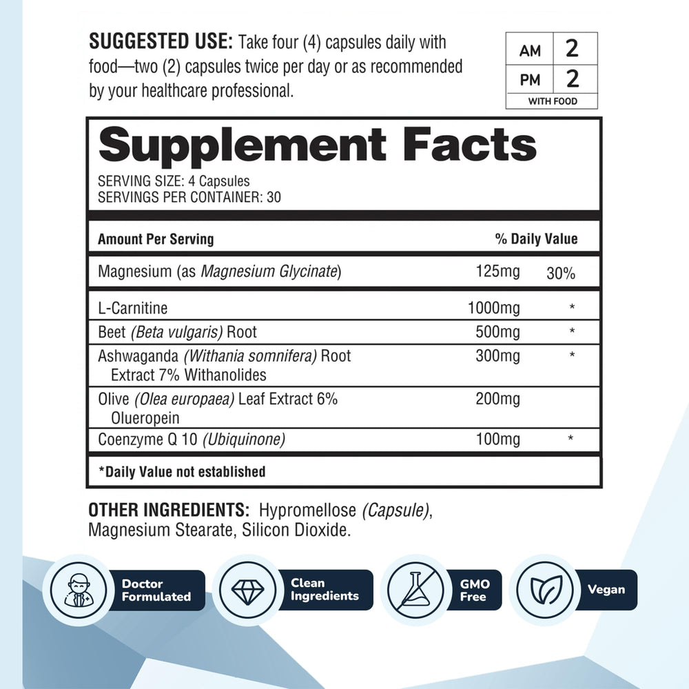 Ashwagandha ingredient highlight for HealthyHeart Support+