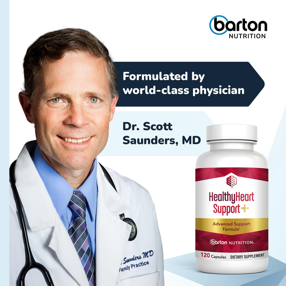 Made in USA label for HealthyHeart Support+