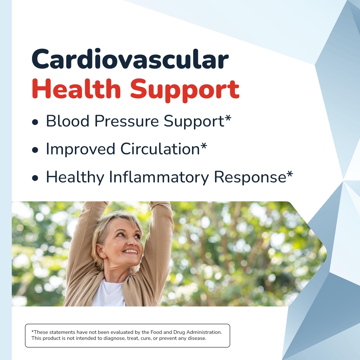 Box packaging of HealthyHeart Support+ supplement