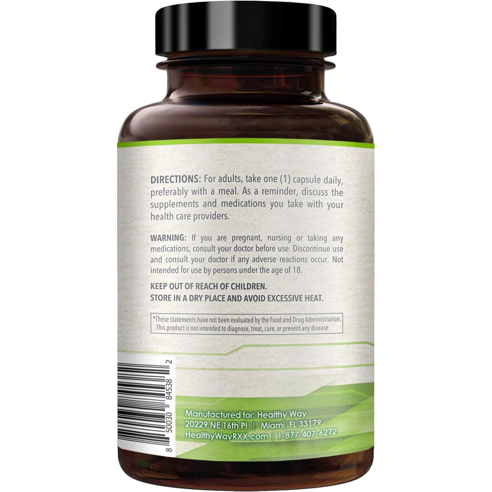Close-up of SAM-e 500mg label on bottle