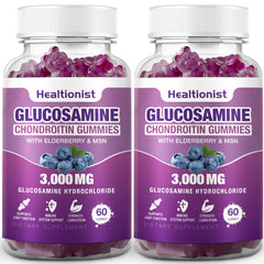 Healtionist 2-Pack Gummies front view