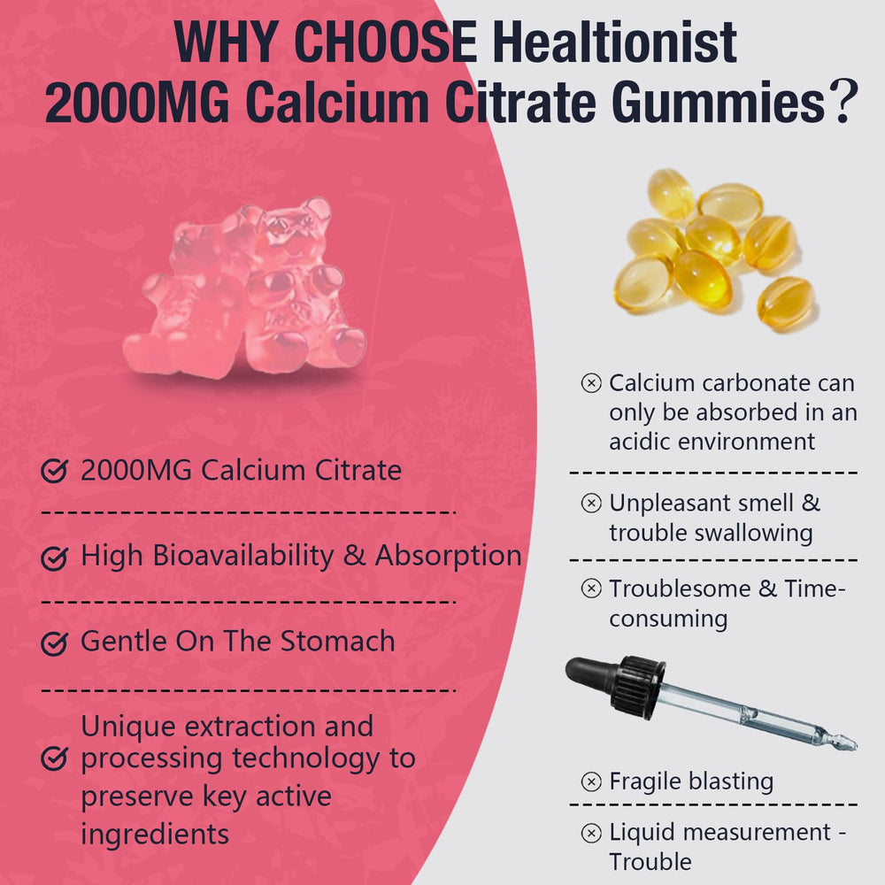 Gummy texture and peach flavor visuals