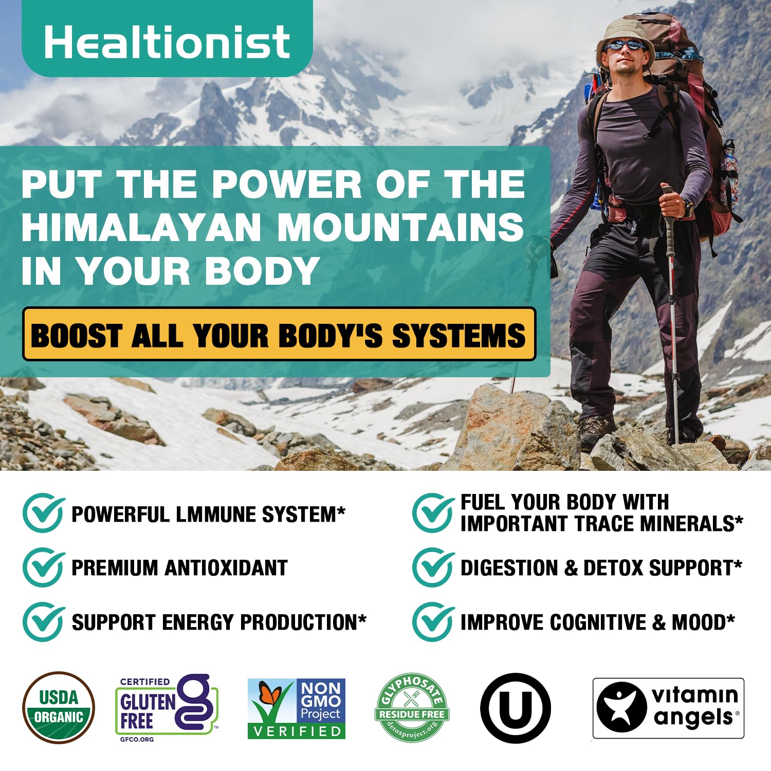 Lifestyle image illustrating energy and wellness benefits