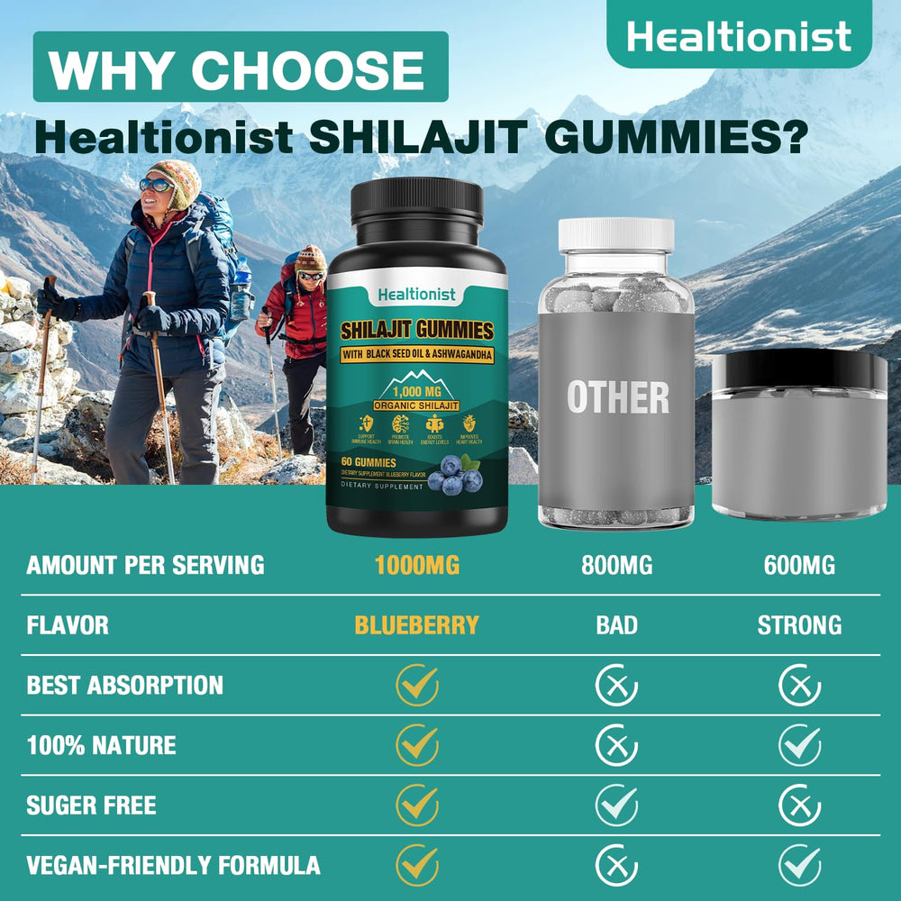 Ingredients panel highlighting minerals and extracts