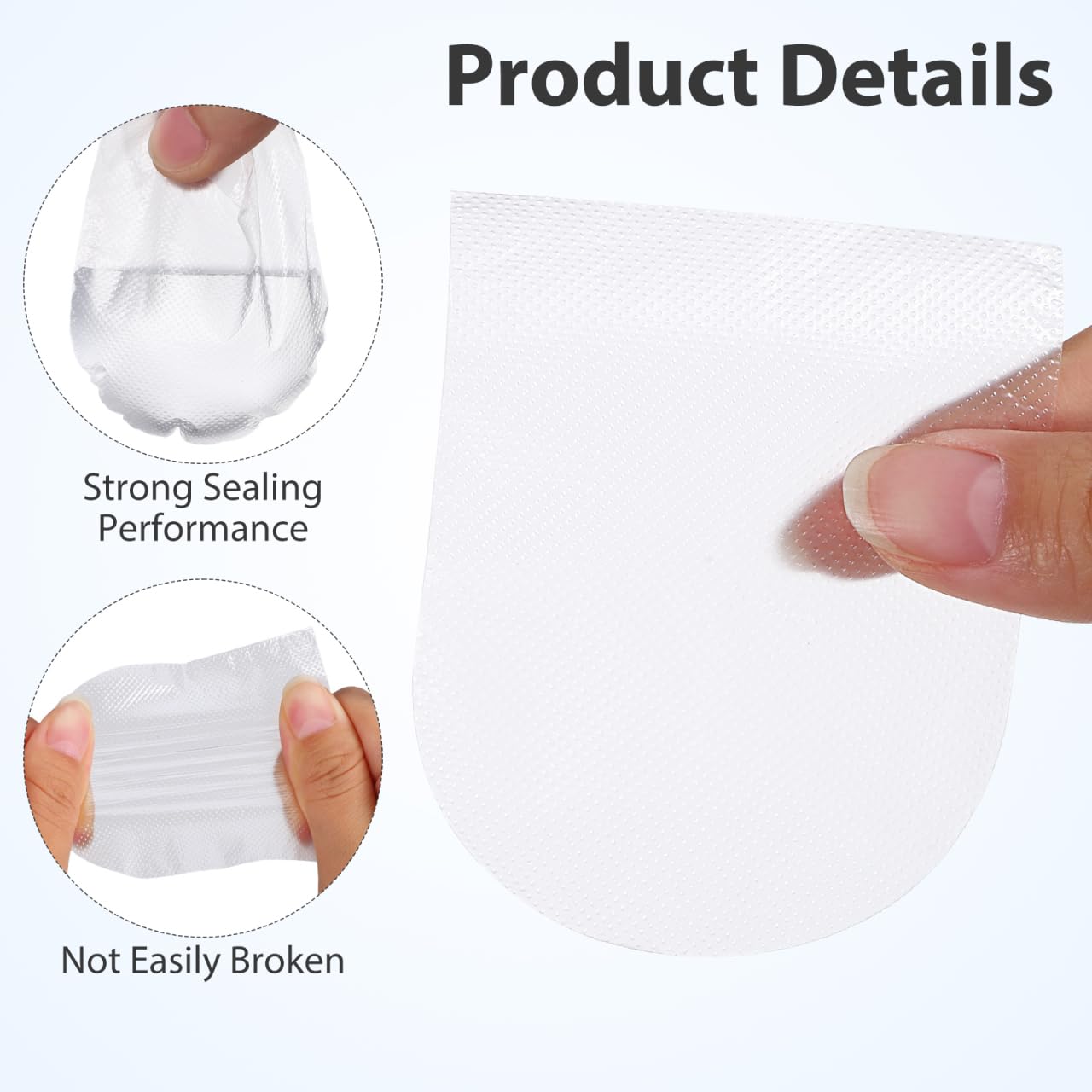 3.23 x 2.40 inch tongue sleeve ergonomic design