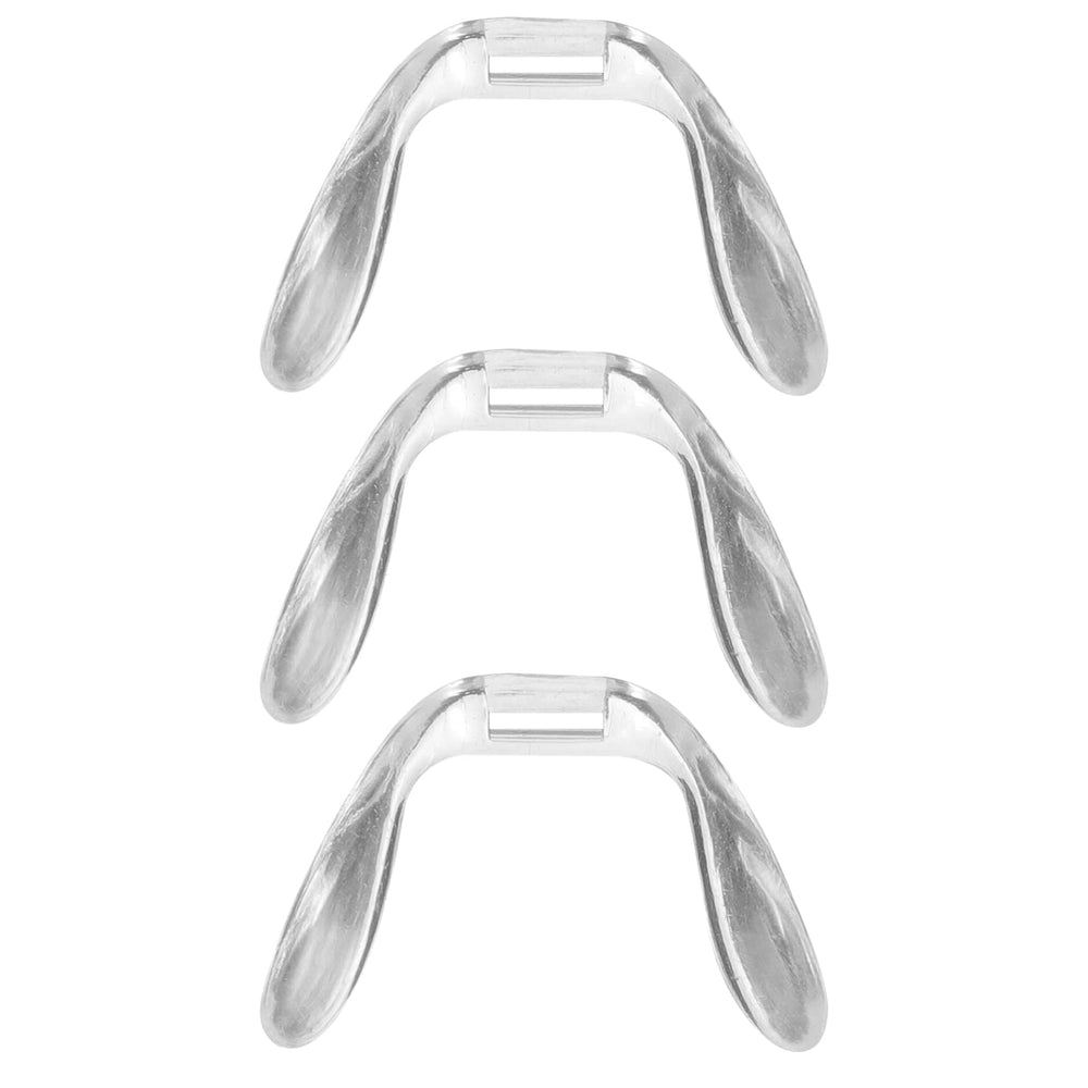 Replacement nose pad kit for eyeglasses
