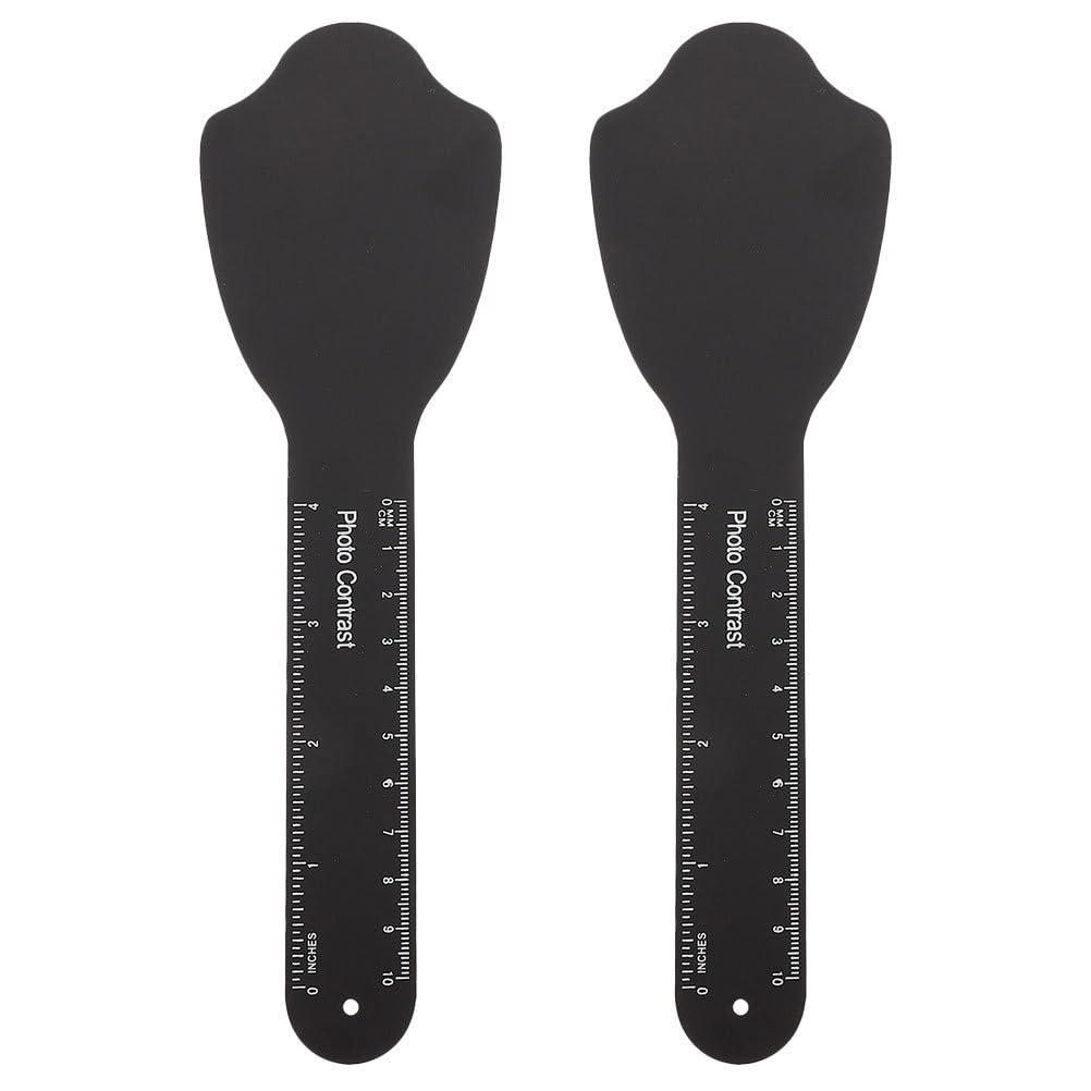 Healvian dental contraster board with black background for intraoral photography