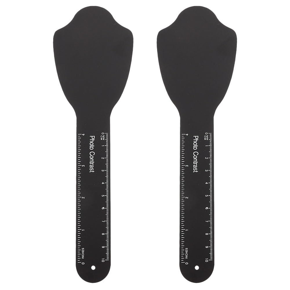 Healvian dental contraster board with black background for intraoral photography