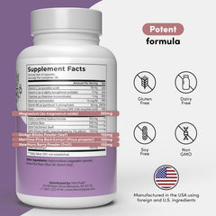 Hearing Peak product packaging and label