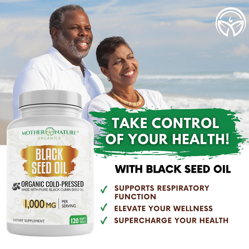 Heart and digestive support with black seed oil